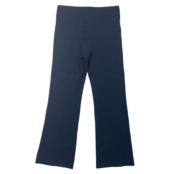 BETABRAND Dress Pant Yoga Pants Bootcut 6 Button Style Black Women's Petite S - Picture 2 of 9